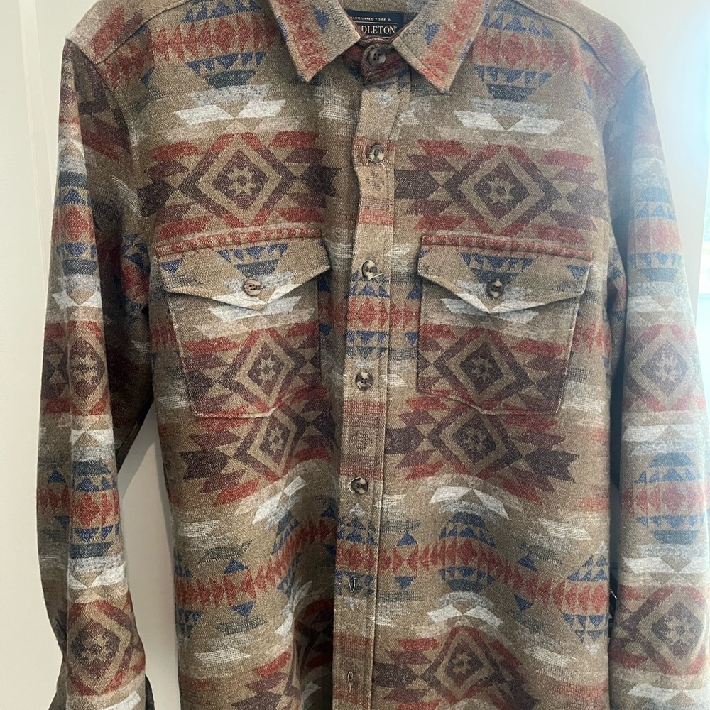 Pendleton La Pine Wool Button Down - image 2
